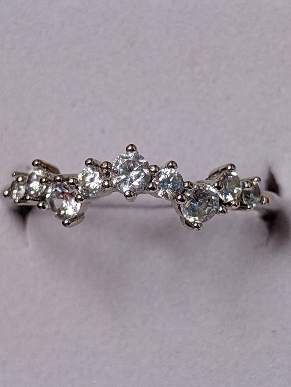 3 for $25 Fragrant Jewels Size 9 Ring April Birthstone Collection NWOT